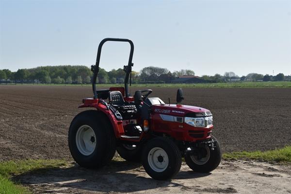 Grote foto mitsubishi mtu26r agrarisch tractoren