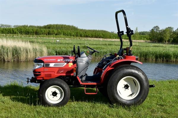 Grote foto mitsubishi mtu26r agrarisch tractoren
