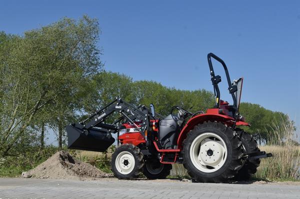 Grote foto mitsubishi mtu26r agrarisch tractoren