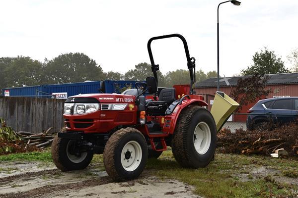 Grote foto mitsubishi mtu26r agrarisch tractoren