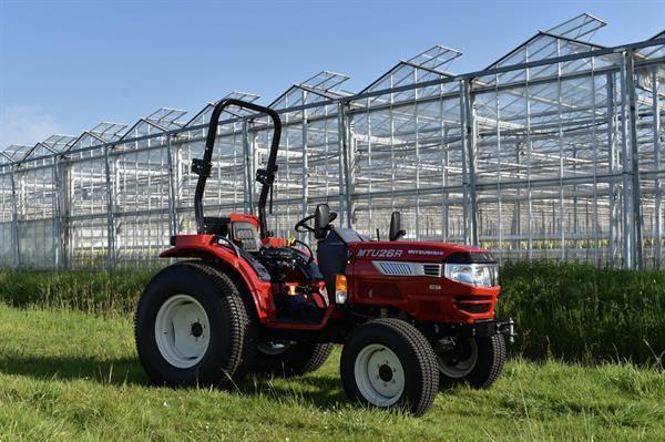 Grote foto mitsubishi mtu26rh agrarisch tractoren