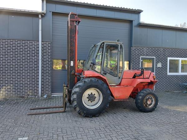 Grote foto manitou m 430 cp ruwterrein heftruck 4x4 agrarisch heftrucks