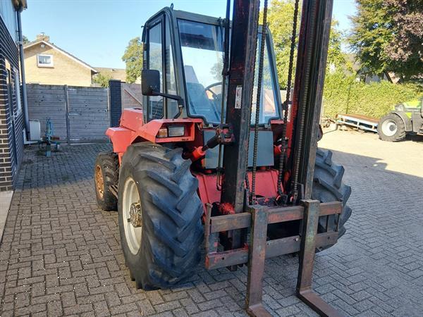 Grote foto manitou m 430 cp ruwterrein heftruck 4x4 agrarisch heftrucks