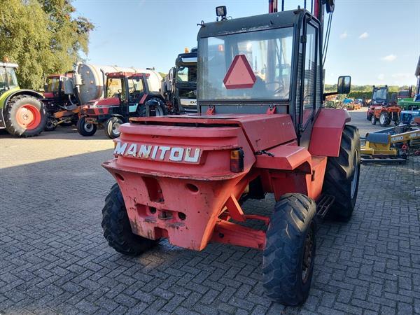 Grote foto manitou m 430 cp ruwterrein heftruck 4x4 agrarisch heftrucks