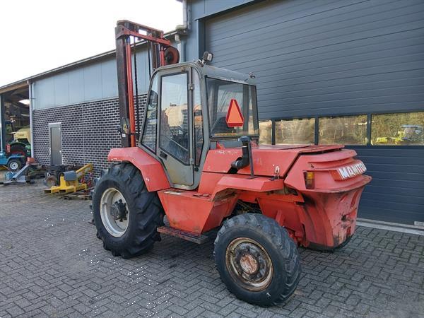 Grote foto manitou m 430 cp ruwterrein heftruck 4x4 agrarisch heftrucks