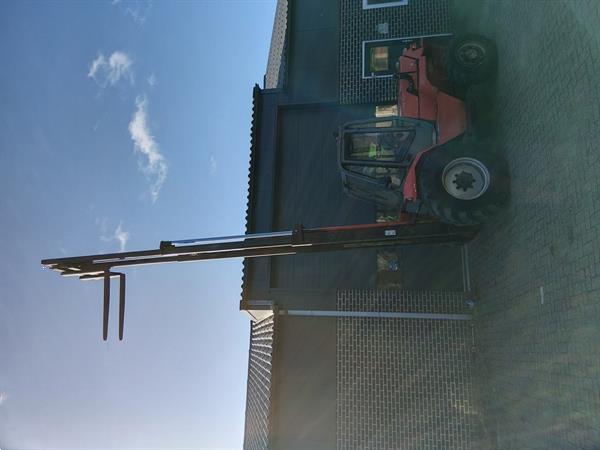 Grote foto manitou m 430 cp ruwterrein heftruck 4x4 agrarisch heftrucks