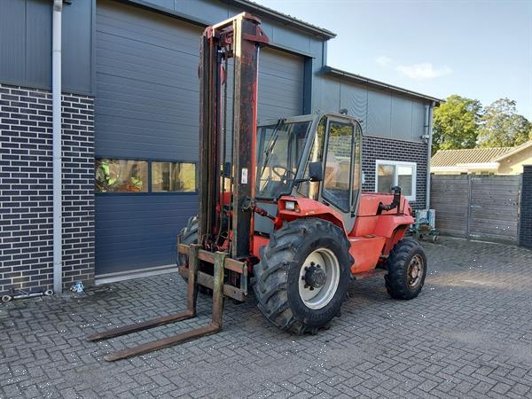 Grote foto manitou m 430 cp ruwterrein heftruck 4x4 agrarisch heftrucks