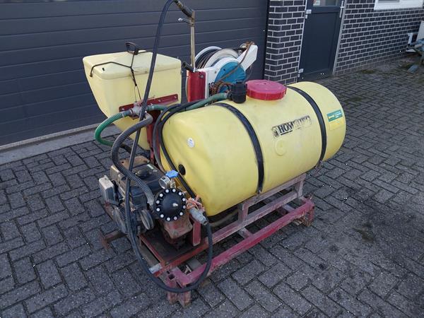 Grote foto homburg hardi motorspuit agrarisch onkruidbestrijding