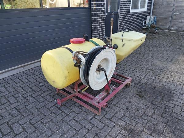 Grote foto homburg hardi motorspuit agrarisch onkruidbestrijding