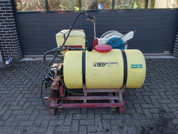 Grote foto homburg hardi motorspuit agrarisch onkruidbestrijding