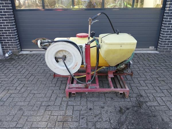 Grote foto homburg hardi motorspuit agrarisch onkruidbestrijding