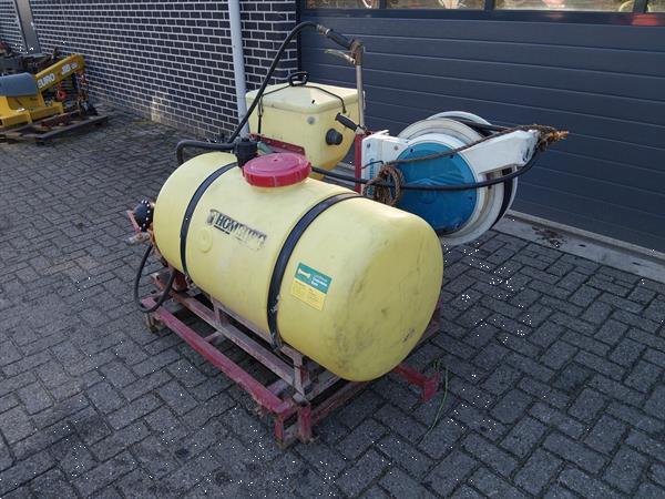 Grote foto homburg hardi motorspuit agrarisch onkruidbestrijding