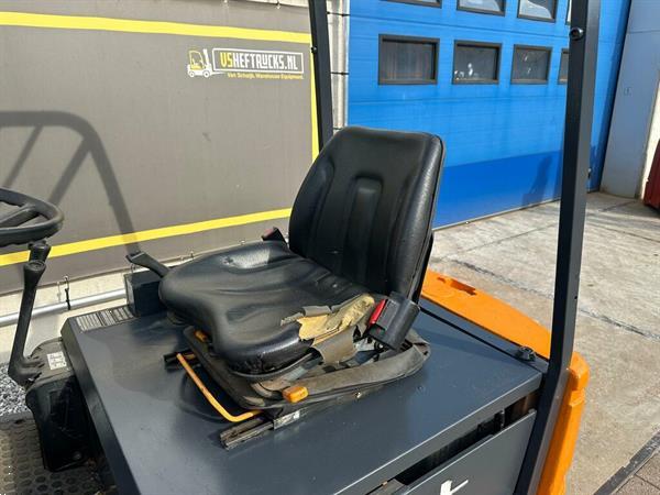 Grote foto vs 22373 elektrische duplex heftruck still r20 18 sideshift 3400mm agrarisch heftrucks