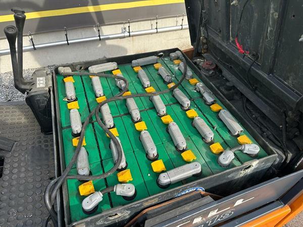 Grote foto vs 22373 elektrische duplex heftruck still r20 18 sideshift 3400mm agrarisch heftrucks