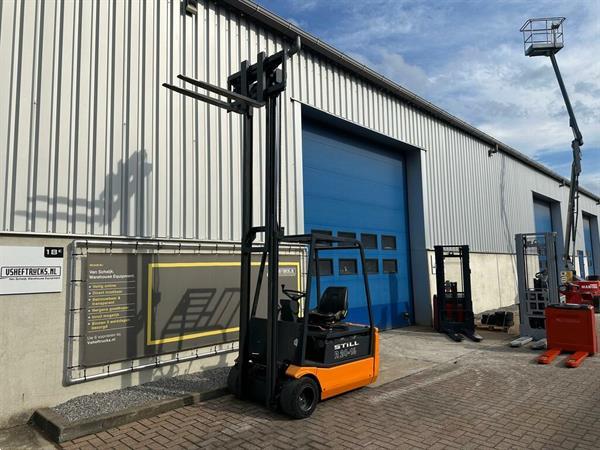 Grote foto vs 22373 elektrische duplex heftruck still r20 18 sideshift 3400mm agrarisch heftrucks