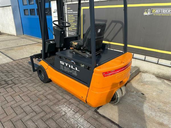 Grote foto vs 22373 elektrische duplex heftruck still r20 18 sideshift 3400mm agrarisch heftrucks