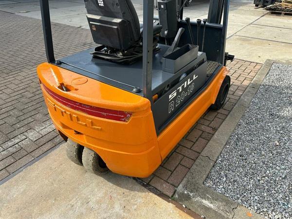 Grote foto vs 22373 elektrische duplex heftruck still r20 18 sideshift 3400mm agrarisch heftrucks