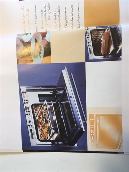 Grote foto rvs top stoom hetelucht oven k ppersbusch. huis en inrichting keukenapparatuur
