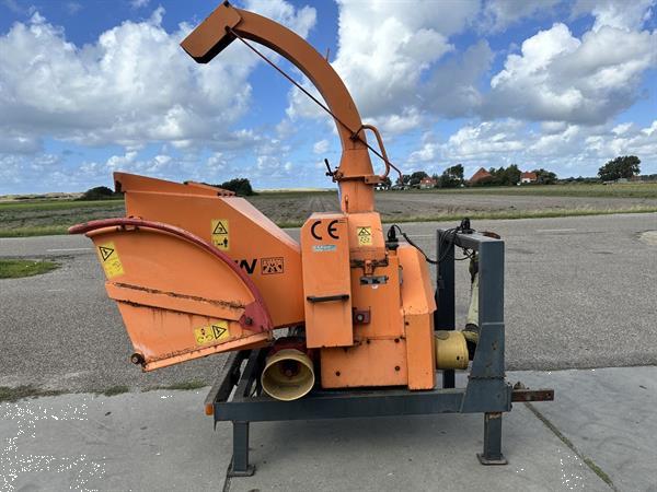 Grote foto versnipperaar agrarisch bosbouw