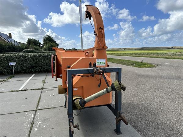 Grote foto versnipperaar agrarisch bosbouw