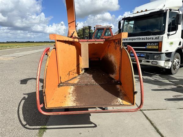 Grote foto versnipperaar agrarisch bosbouw