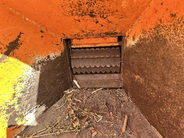 Grote foto versnipperaar agrarisch bosbouw