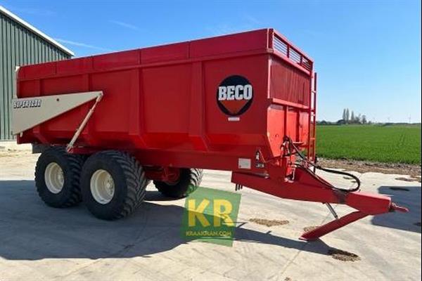 Grote foto beco super 1200 141097 agrarisch aanhangwagens