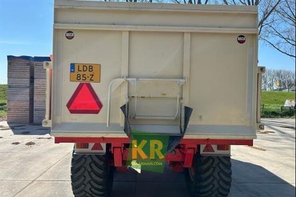 Grote foto beco super 1200 141097 agrarisch aanhangwagens
