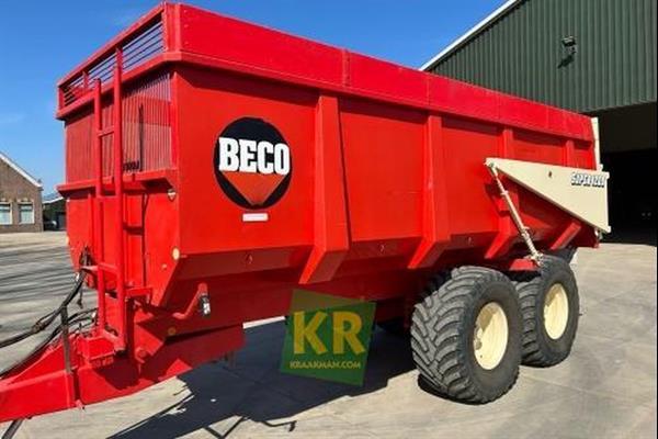 Grote foto beco super 1200 141097 agrarisch aanhangwagens
