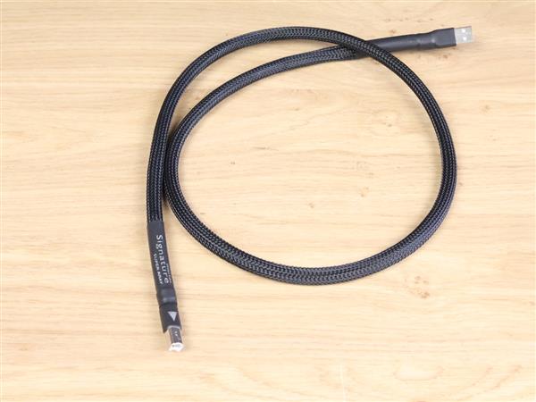 Grote foto chord company signature super aray highend digital audio usb cable 1 0 metre audio tv en foto onderdelen en accessoires