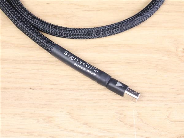 Grote foto chord company signature super aray highend digital audio usb cable 1 0 metre audio tv en foto onderdelen en accessoires