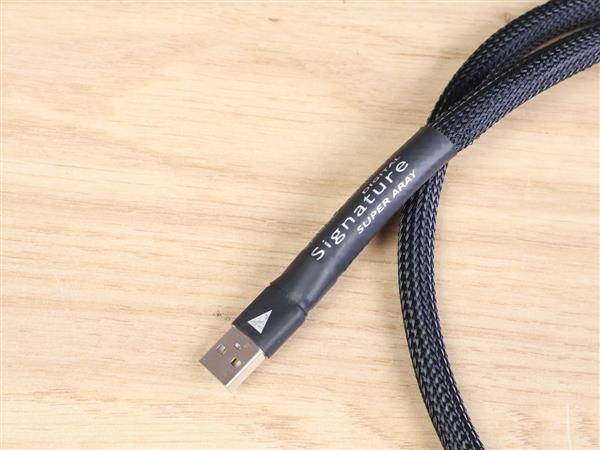 Grote foto chord company signature super aray highend digital audio usb cable 1 0 metre audio tv en foto onderdelen en accessoires