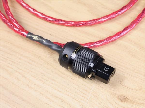 Grote foto nordost norse heimdall 2 audio power cable 2 0 metre audio tv en foto onderdelen en accessoires