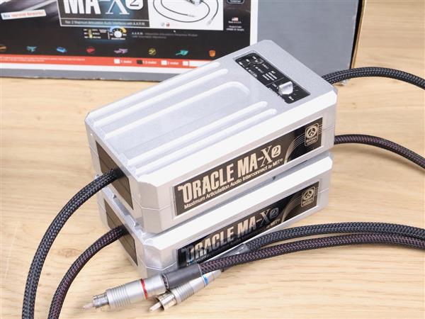 Grote foto mit cables oracle ma x rev.2 highend audio interconnects rca 1 5 metre 2 pairs available audio tv en foto onderdelen en accessoires