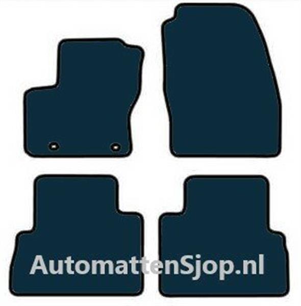 Grote foto opruiming luxe velours zwart automatten ford c max 2012 2015 auto onderdelen overige auto onderdelen