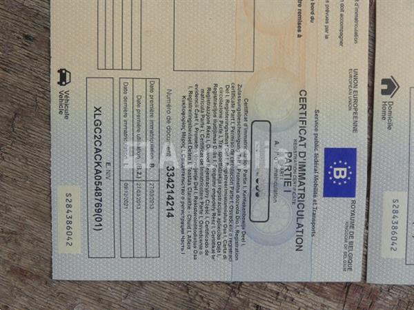 Grote foto saris c2c kipper agrarisch aanhangwagens