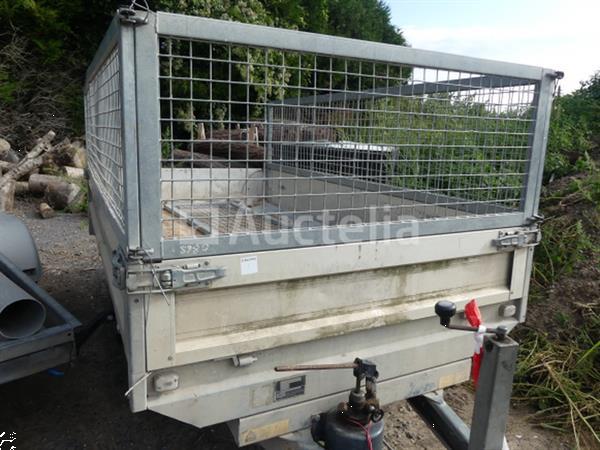 Grote foto saris c2c kipper agrarisch aanhangwagens