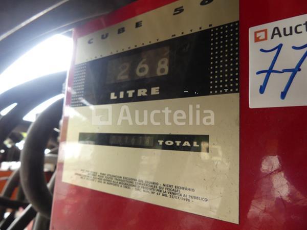Grote foto brandstofpomp agrarisch pompen