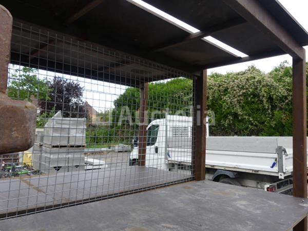 Grote foto metalen rek doe het zelf en verbouw hefwerktuigen