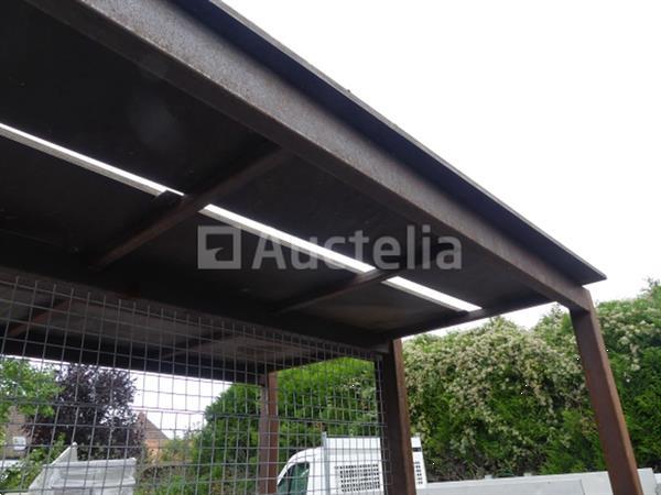 Grote foto metalen rek doe het zelf en verbouw hefwerktuigen