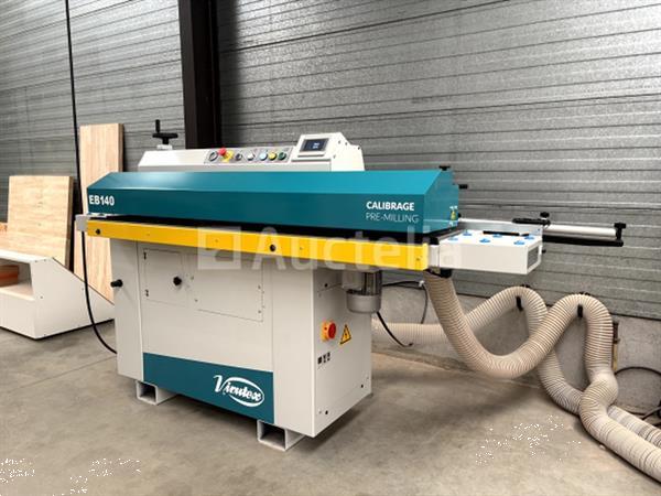Grote foto kantenlijmmachine virutex eb 140 plc 2024 doe het zelf en verbouw ijzerwaren en bevestigingsmiddelen