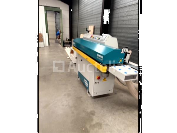 Grote foto kantenlijmmachine virutex eb 140 plc 2024 doe het zelf en verbouw ijzerwaren en bevestigingsmiddelen