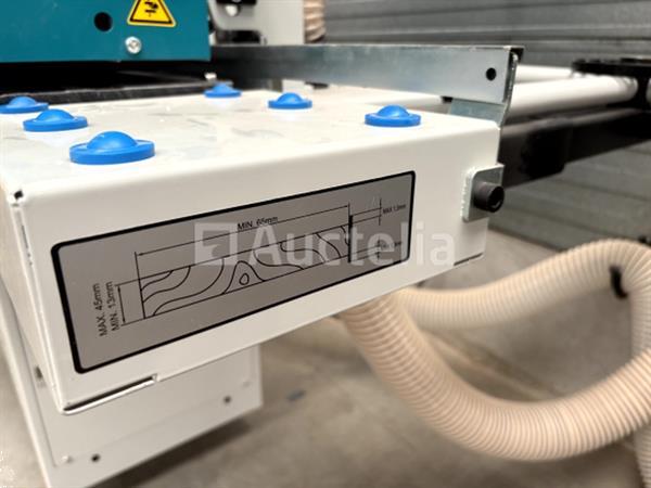Grote foto kantenlijmmachine virutex eb 140 plc 2024 doe het zelf en verbouw ijzerwaren en bevestigingsmiddelen