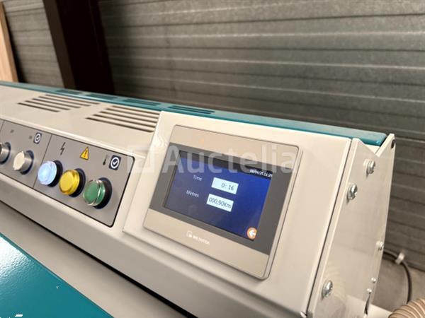 Grote foto kantenlijmmachine virutex eb 140 plc 2024 doe het zelf en verbouw ijzerwaren en bevestigingsmiddelen