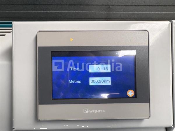 Grote foto kantenlijmmachine virutex eb 140 plc 2024 doe het zelf en verbouw ijzerwaren en bevestigingsmiddelen