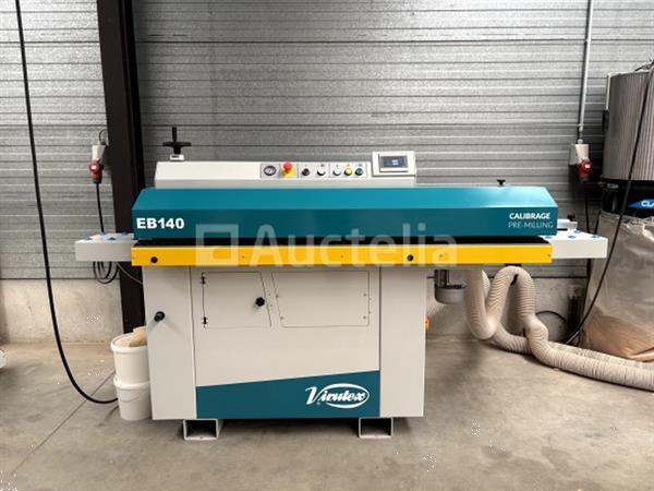 Grote foto kantenlijmmachine virutex eb 140 plc 2024 doe het zelf en verbouw ijzerwaren en bevestigingsmiddelen