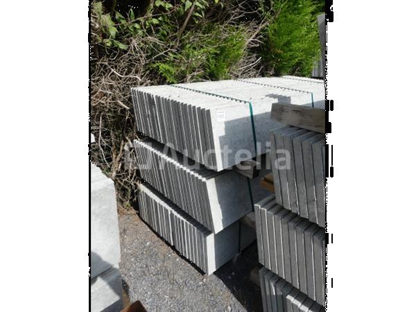Grote foto 50 betonplaten voor tuinomheining tuin en terras overige tuin en terras