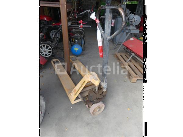 Grote foto cbg hand pallet vrachtwagen doe het zelf en verbouw hefwerktuigen
