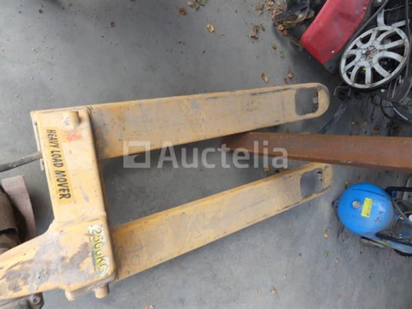 Grote foto cbg hand pallet vrachtwagen doe het zelf en verbouw hefwerktuigen