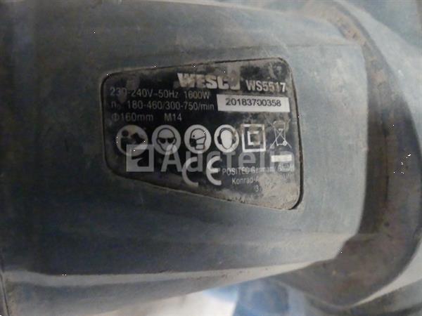 Grote foto wesco ws5517 draagbare mixer doe het zelf en verbouw gereedschappen en machines